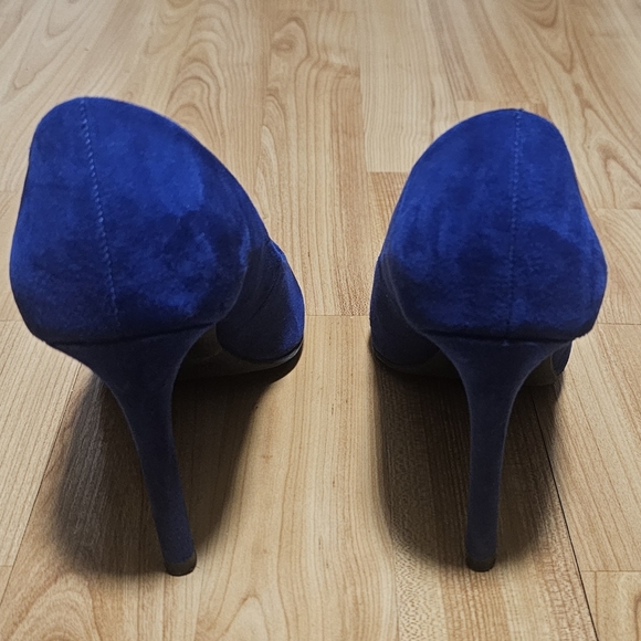 Royal Blue High heels - Picture 3 of 3